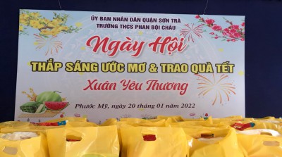 THẮP SÁNG ƯỚC MƠ – TRAO QUÀ TẾT XUÂN YÊU THƯƠNG