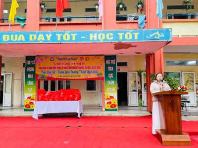 SINH HOẠT KỶ NIỆM  96 NĂM NGÀY THÀNH LẬP ĐẢNG CỘNG SẢN VIỆT NAM (03/02/1930 – 03/02/2026) – TRAO QUÀ TẾT “XUÂN YÊU THƯƠNG” BÍNH NGỌ 2026