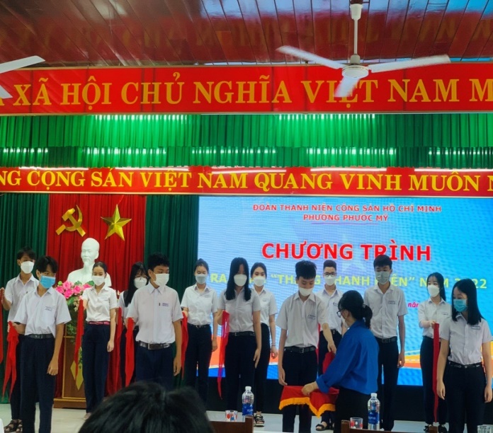 Đoàn và phong trào thanh thiếu niên năm 2022